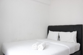 Compact and Minimalist 2BR Apartment at Gateway Pasteur By Travelio